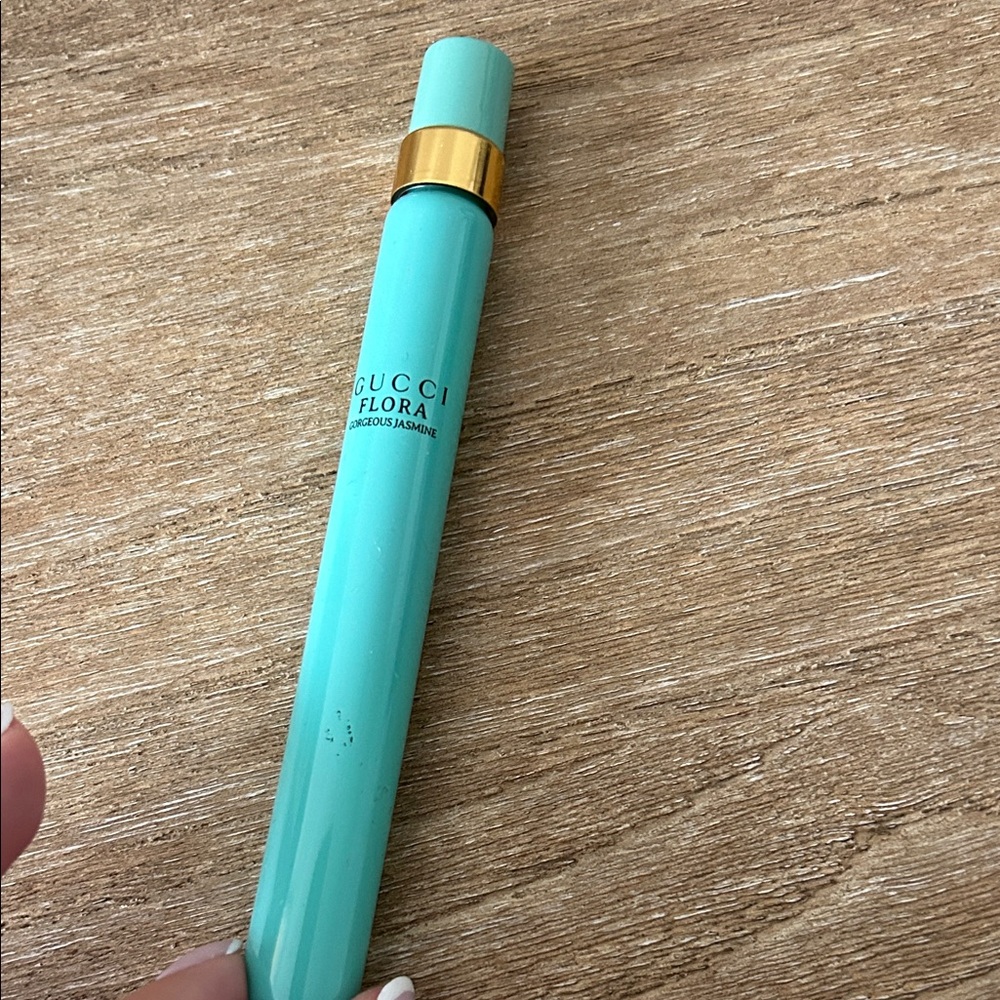 Gucci Flora Gorgeous Jasmine Rollerball - Turquoise and Gold